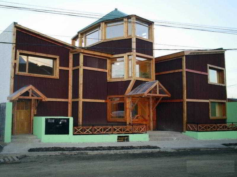 Hosteria Les Eclaireurs Ushuaia Exterior foto